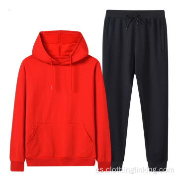 Conjunto de camisas y pantalones deportivos atléticos para hombres